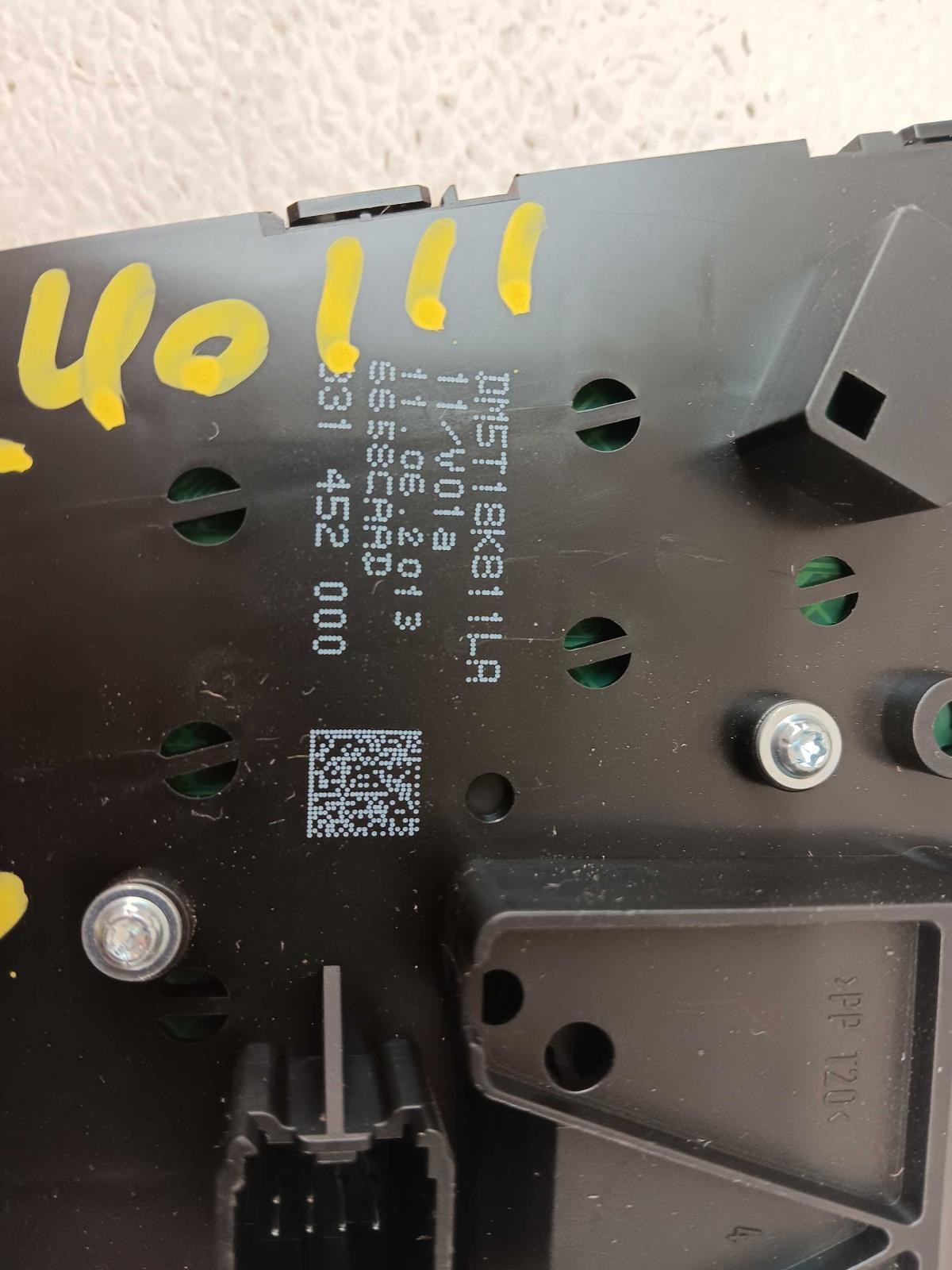 13 14 Ford Focus Radio Control Panel ID DM5T-18K811-LA **May Need Programming**