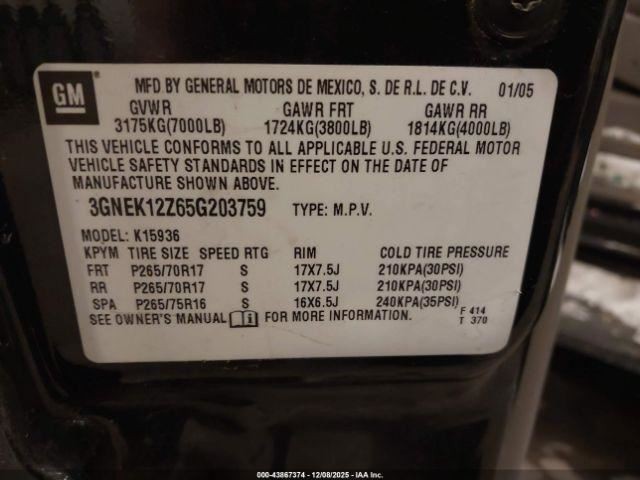 Player Receiver Radio Opt UC6 ID Waet Fits 03-06 SSR 966394