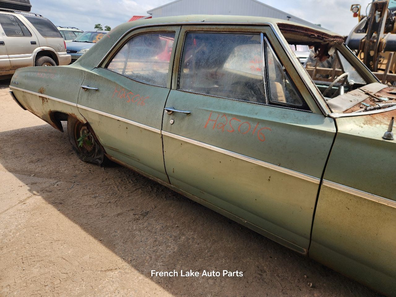 AM Radio Untested Fits 1967 BEL AIR 1261234