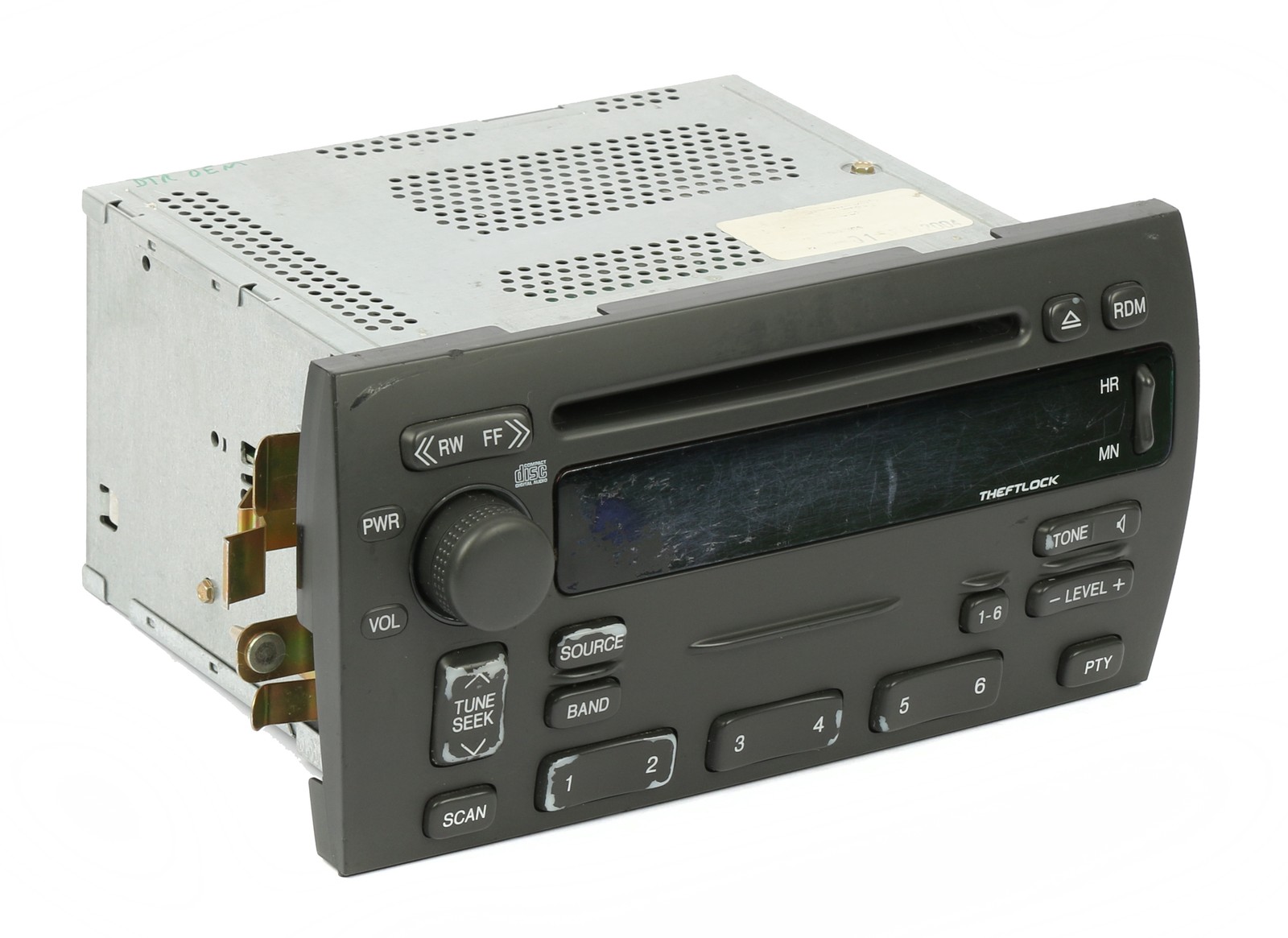 2004-05 Cadillac Deville 2004 Seville AM FM Radio CD Player Part 25752109 UM3
