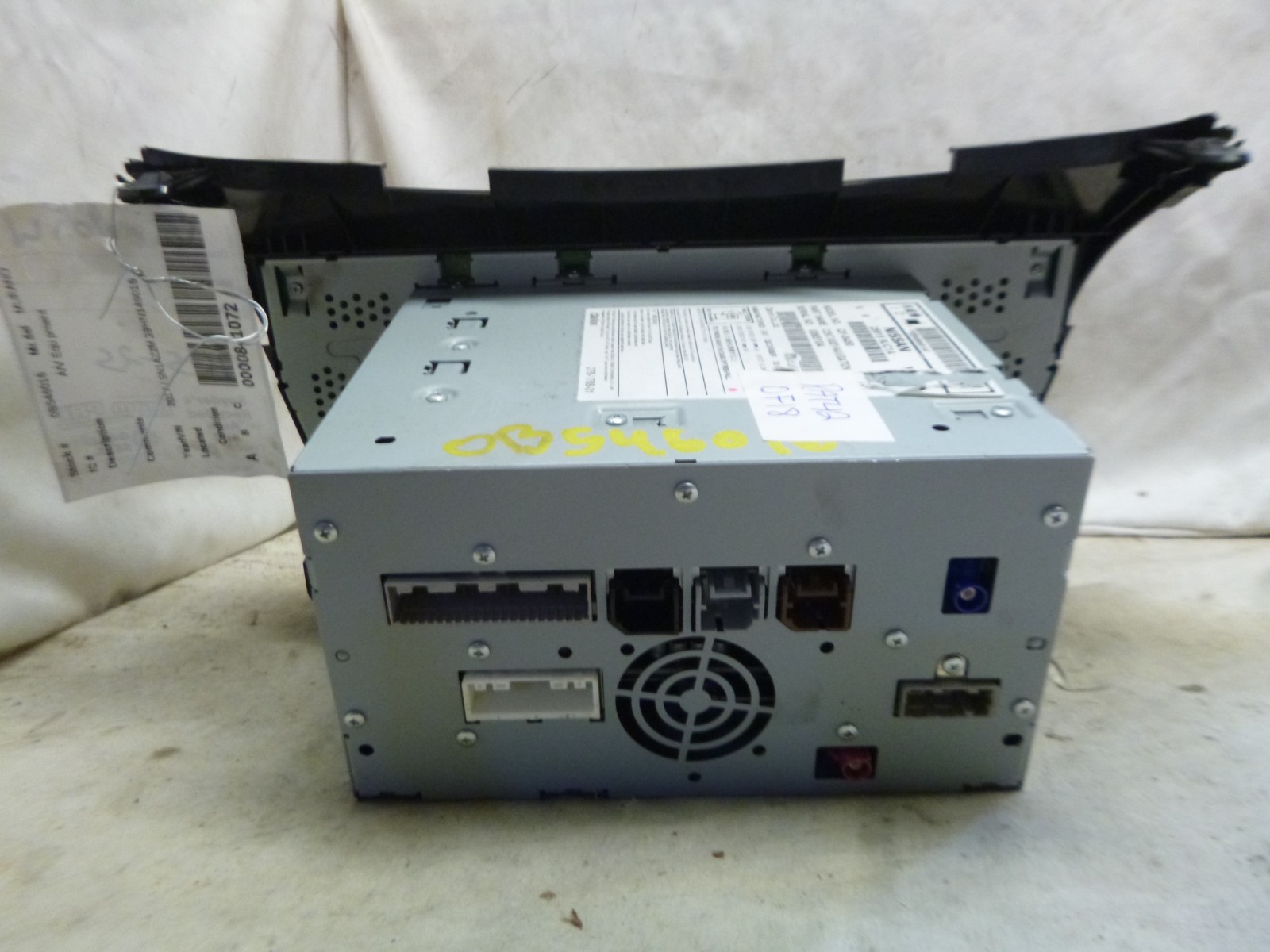 15 16 17 18 Nissan Murano Bose Radio Cd Navigation & Card 259159UC1A RAT42