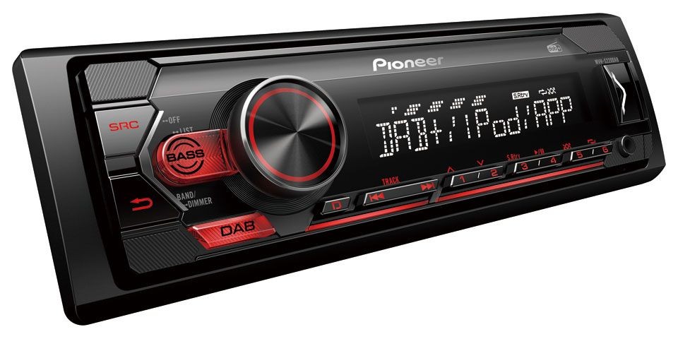 Pioneer DAB 1DIN MP3 AUX USB Car Stereo for Mini (2003 onwards, MOST)