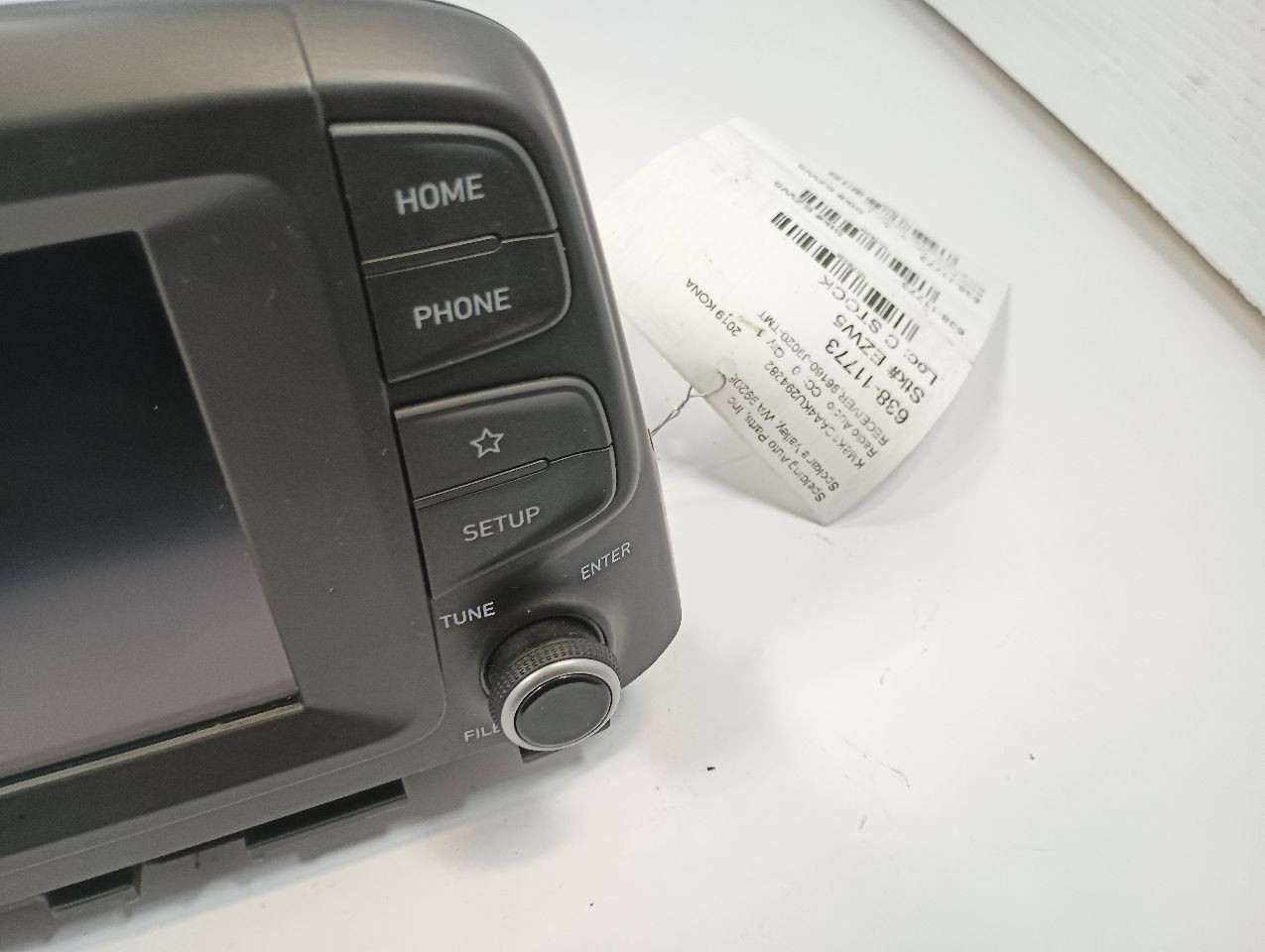 96160-J9020-TMT Radio Receiver from 2019 Hyundai Kona 11738298