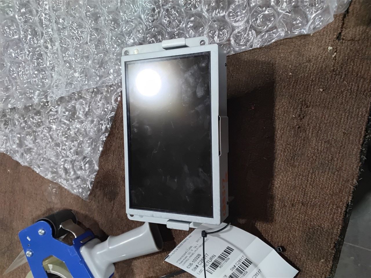 Player Receiver Radio Control Panel Fits 17 FORD F150 PICKUP 1113059