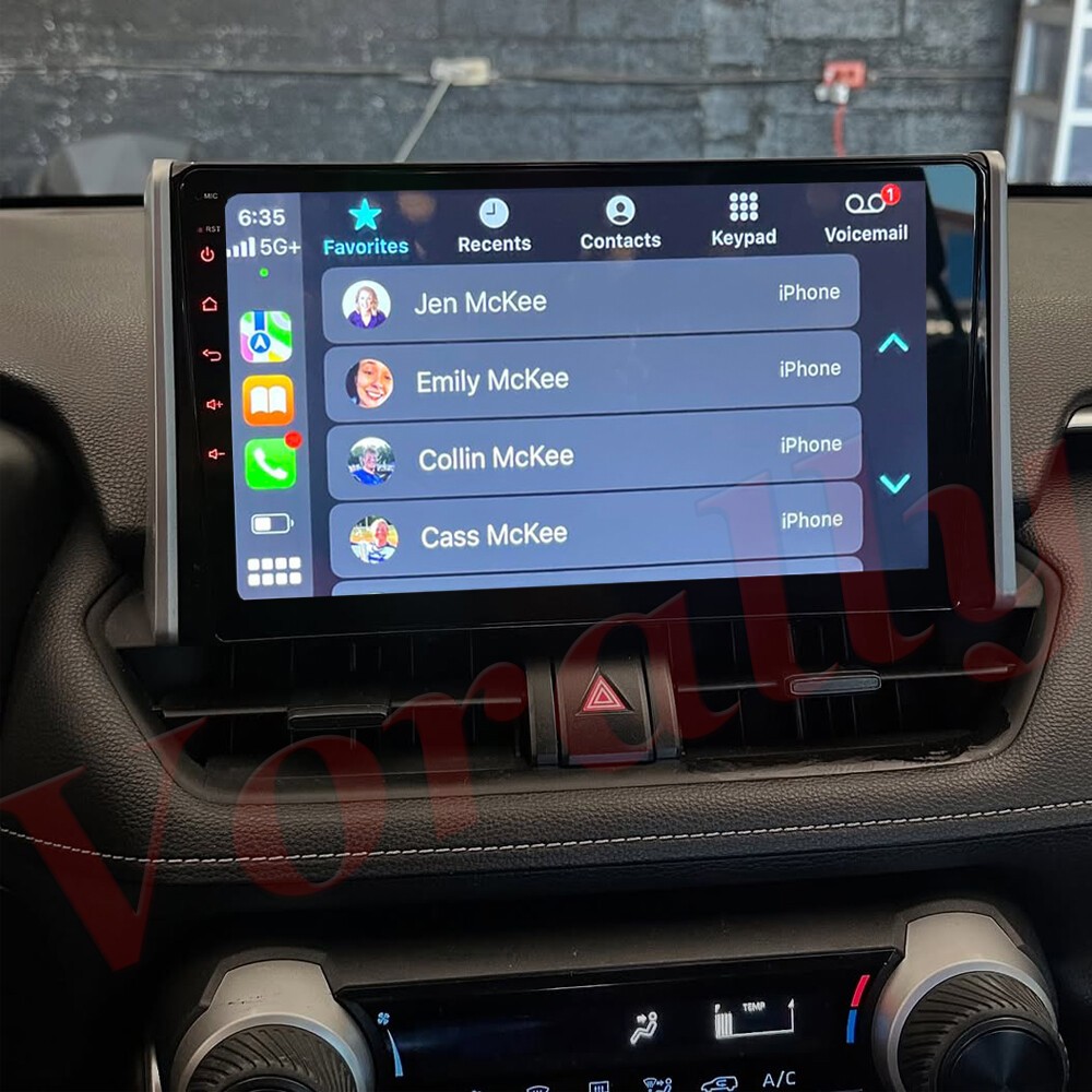 4+64G For 2019-2023 Toyota RAV4 Android 14 Navi CarPlay Car Stereo Radio GPS SWC