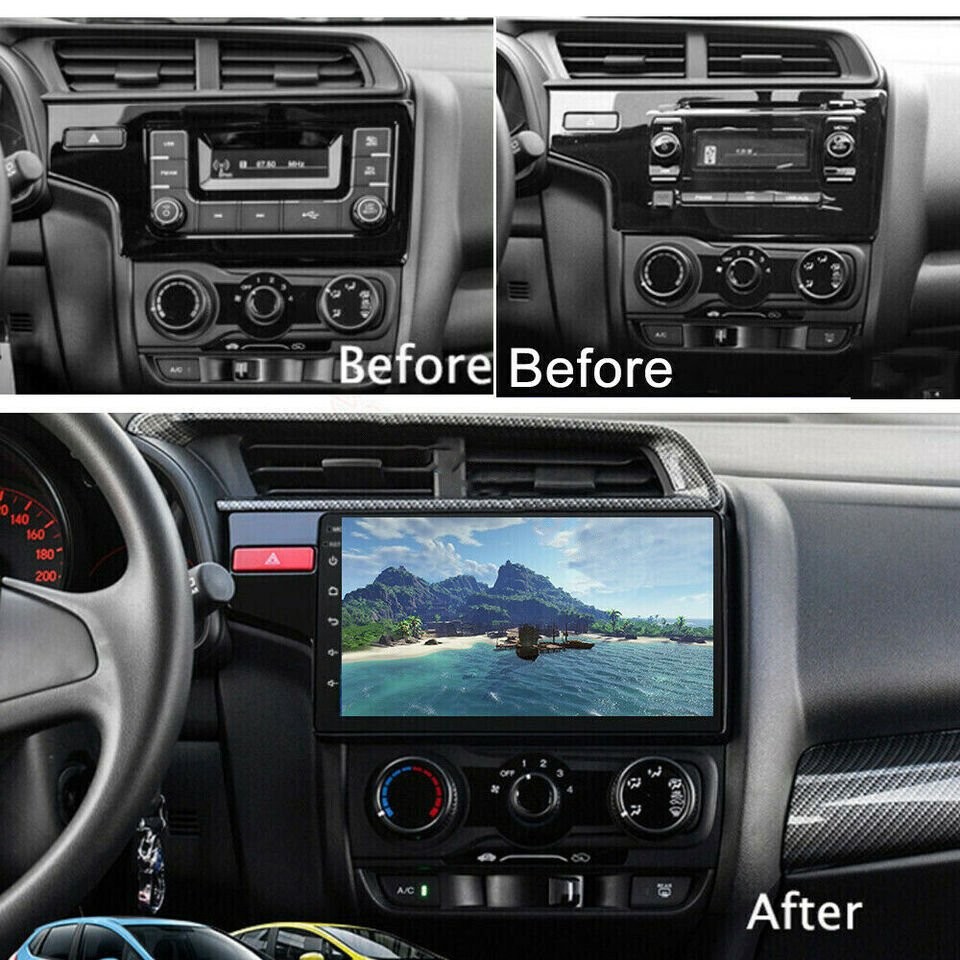 9 Inch Car Stereo Radio GPS Navi Player CarPlay for Honda 2014-2018 2+32GB New