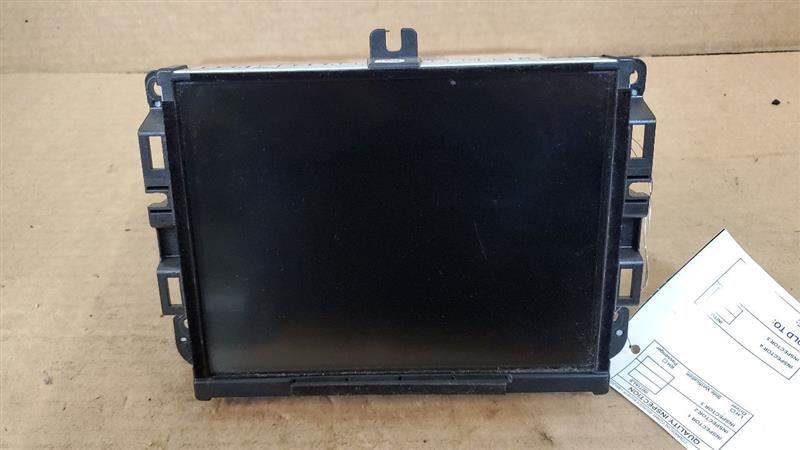 OEM VP4 NAV Radio Display And Receiver 8.4 15 GRAND CHEROKEE UCONNECT