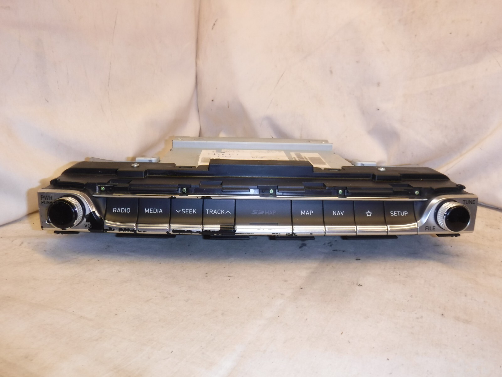 19 20 21 Hyundai Genesis G70 Navigation Radio Receiver 96560-G9500VCA SMC07