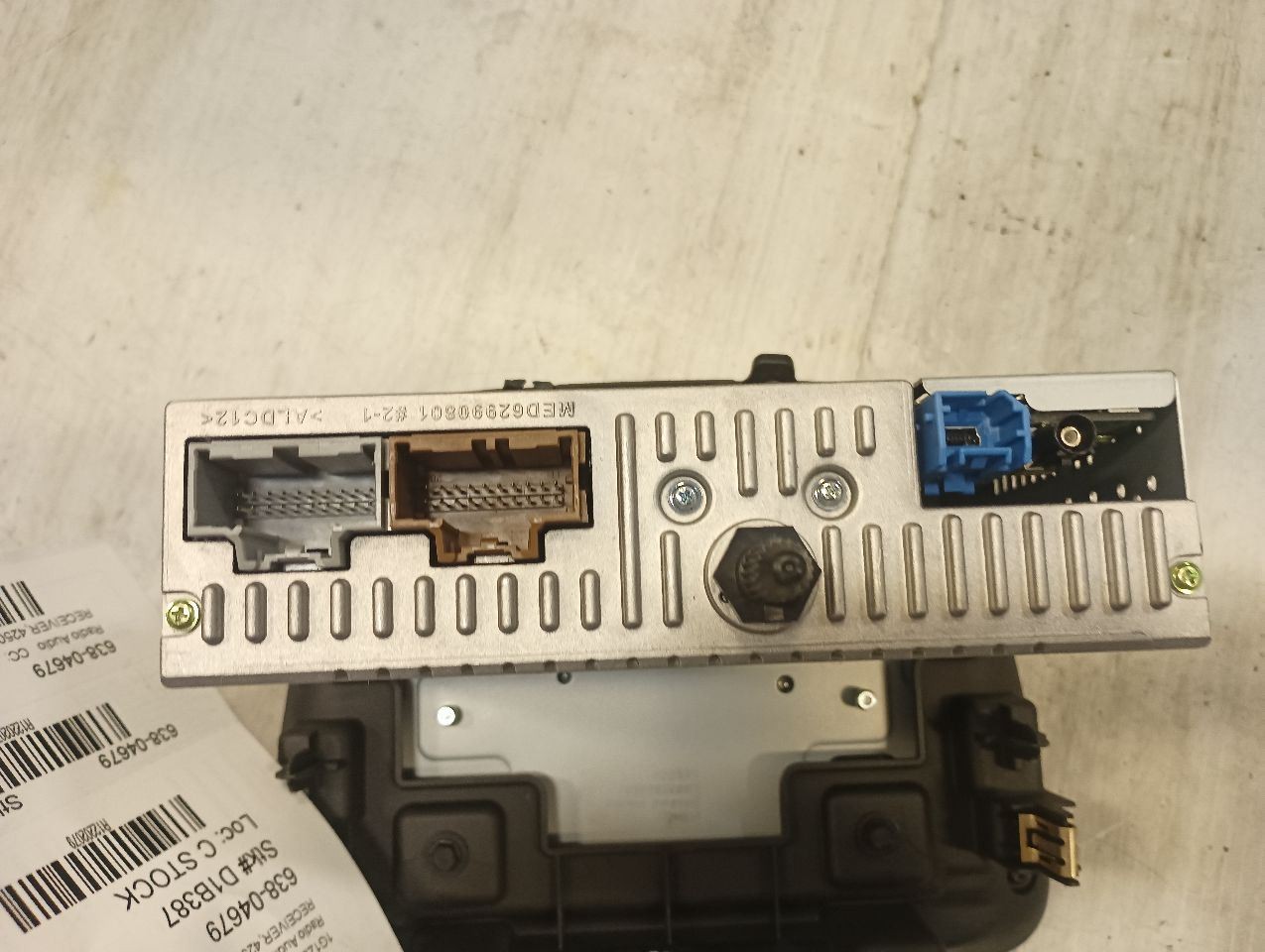 GM 42505018 Radio Receiver from 2016 Chevy Malibu 12202079