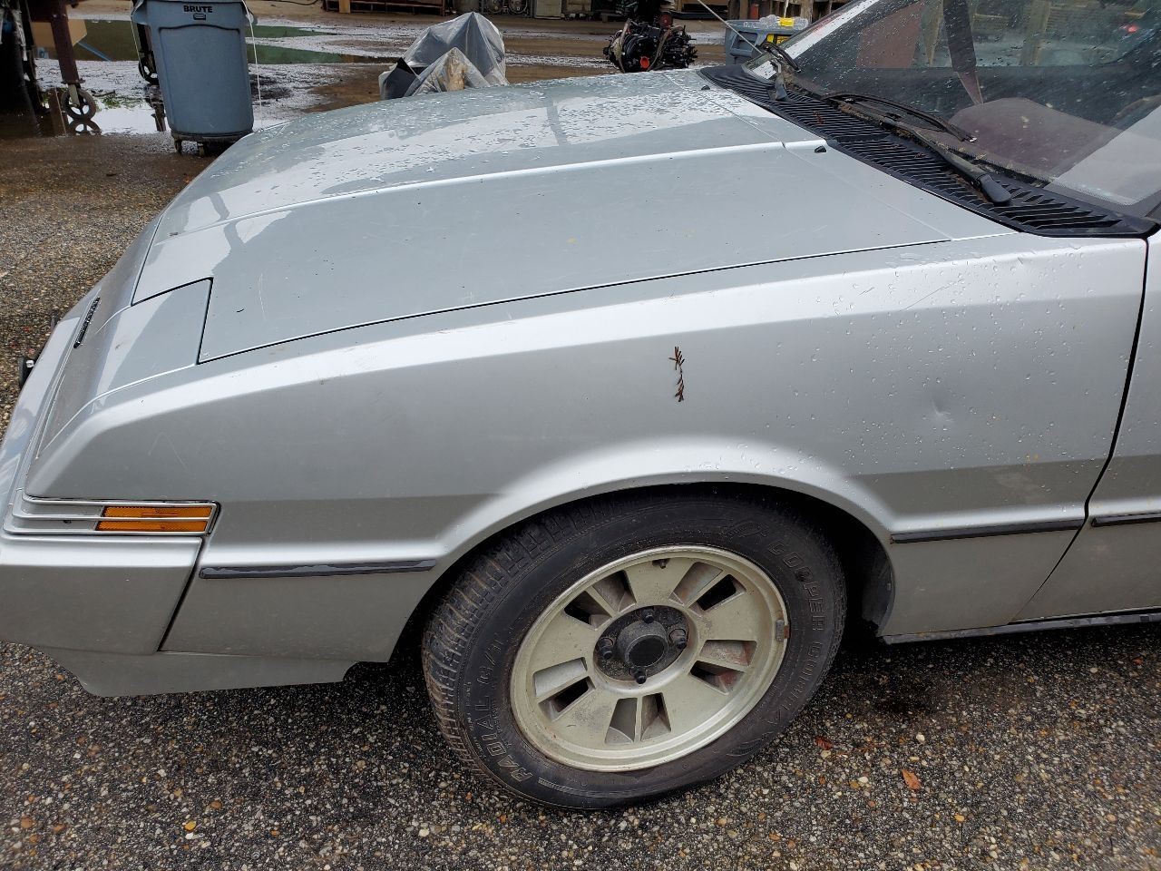 1987 1989 Starion Conquest Chrysler OEM Radio Sold AS IS Not Working AM FM