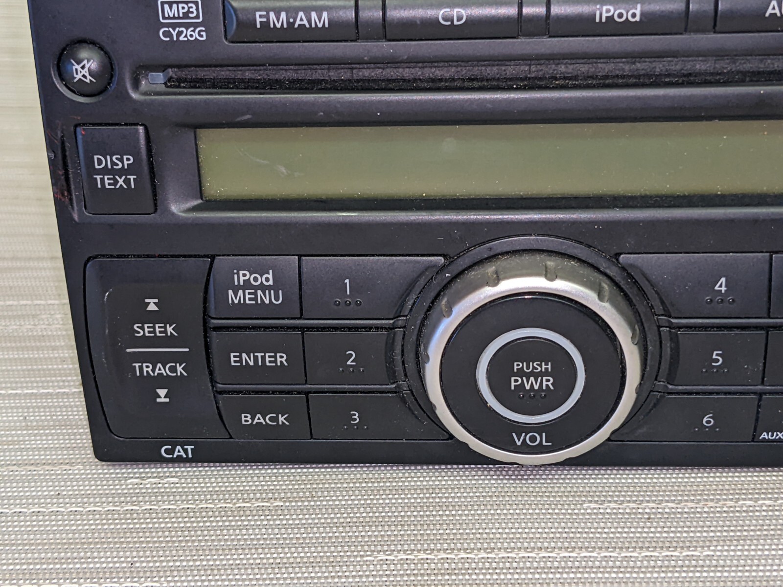 Nissan Rogue 2011-2015 CD MP3 AUX player None-BOSE System (N2)