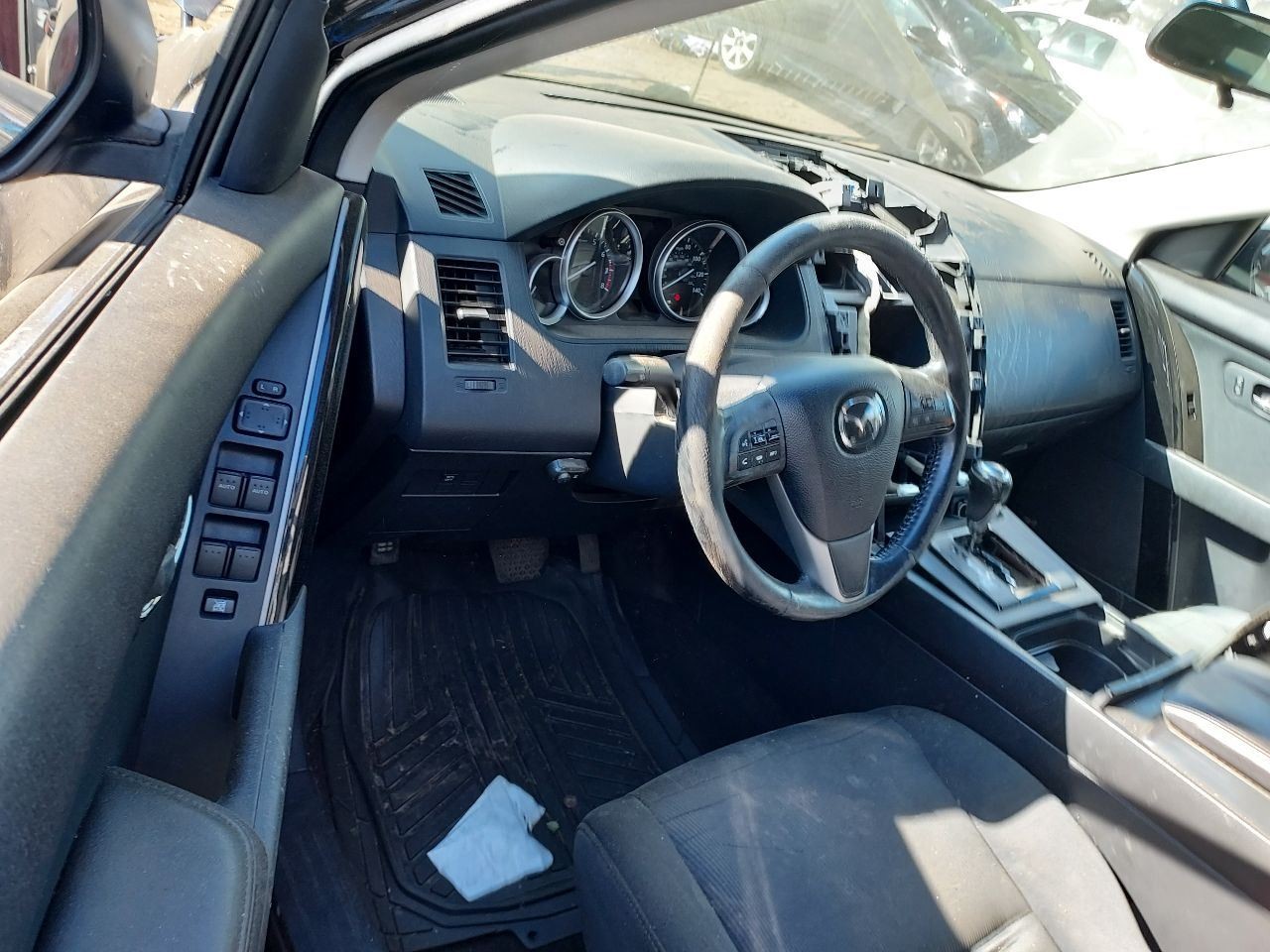 Audio Equipment Radio Receiver Bluetooth Am-fm-cd Fits 13-15 MAZDA CX-9 339784