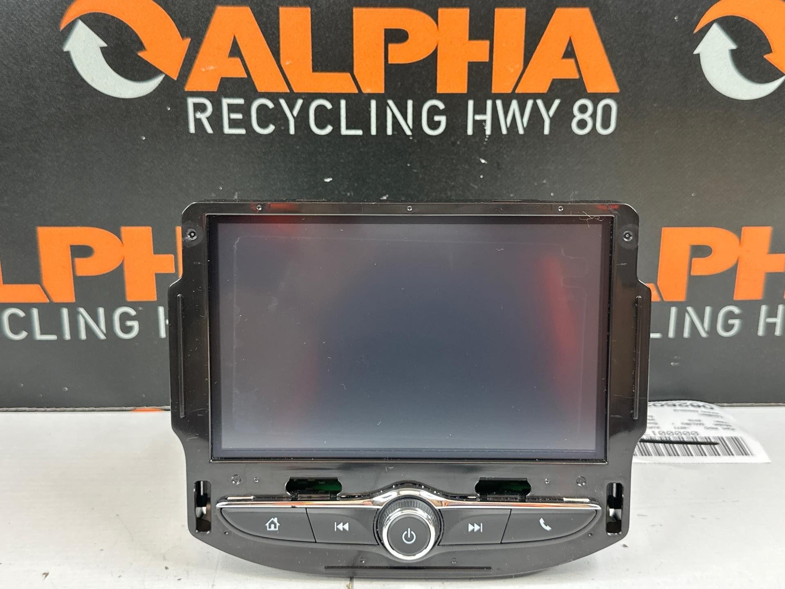 Audio & Visual Equip.(radio) CHEVY MALIBU 16