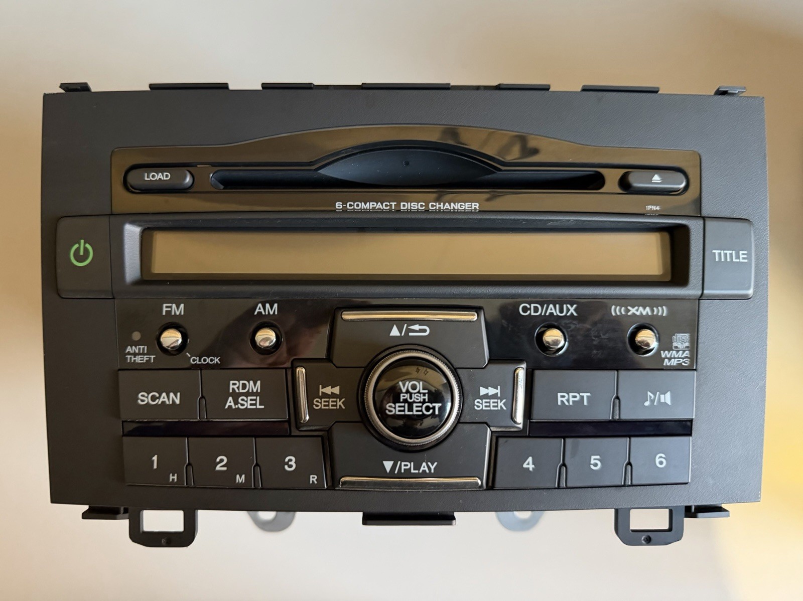 2010 HONDA CR-V AM FM CD PLAYER RADIO 39100-SWA-A111-M1