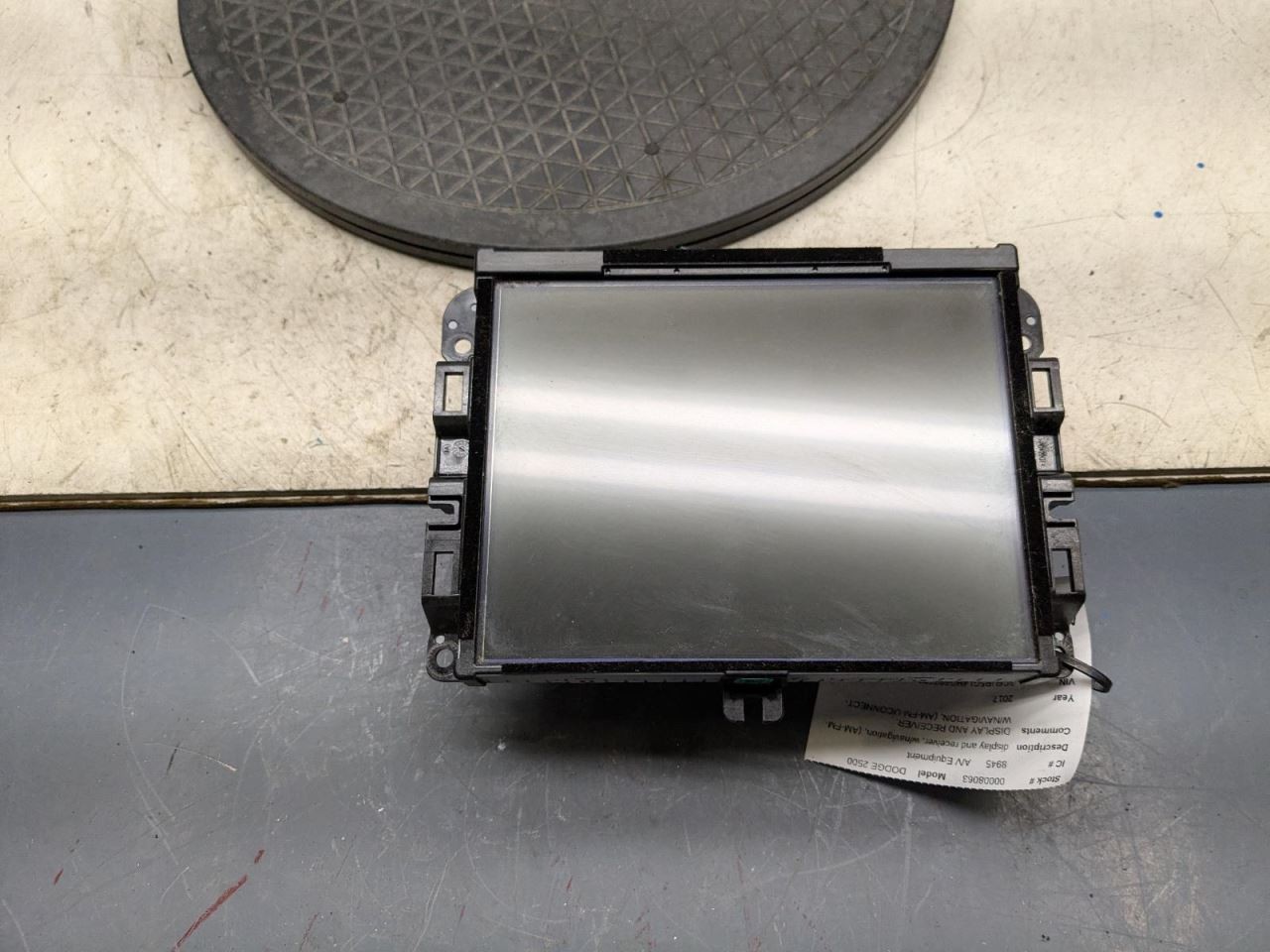 Audio Equipment Radio Display And Receiver Fits 17 DODGE 1500 PICKUP 760907