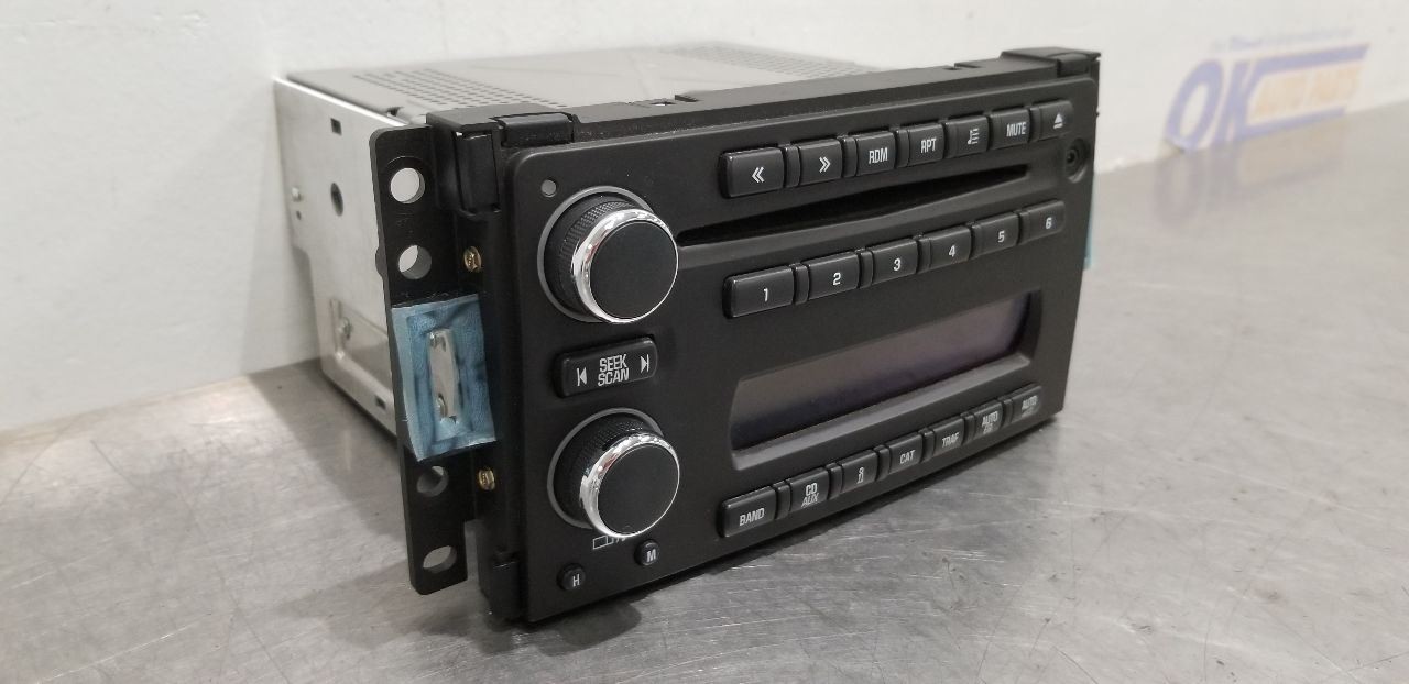 08 CHEVY CORVETTE C6 RADIO AUDIO RECEIVER HEAD UNIT 15866354
