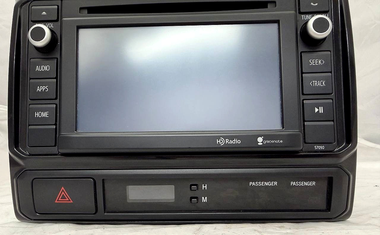 2012-2015 TOYOTA TACOMA PLAYER Radio & Display Receiver Receiver 86140-04130