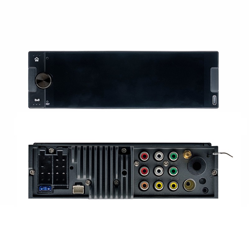 AMPIRE CPR60 Smartphone 1-DIN Car Stereo Touch Display DAB+ AHD Camera Inputs