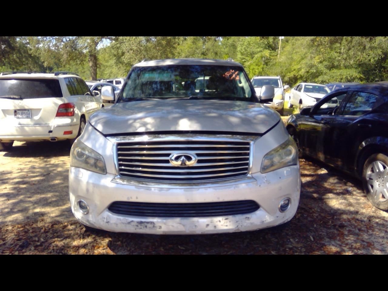 Info-GPS-TV Screen Control Dash Mounted Fits 11-13 INFINITI QX56 1133488