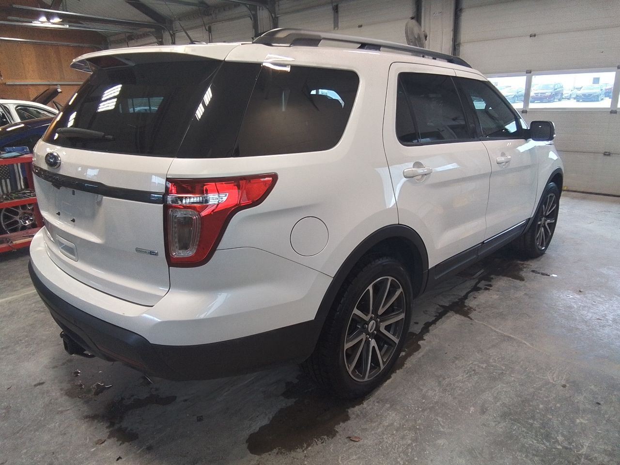 2015-2016 Ford Explorer Front 8″ Display Screen ID DB5T-18B955-FC