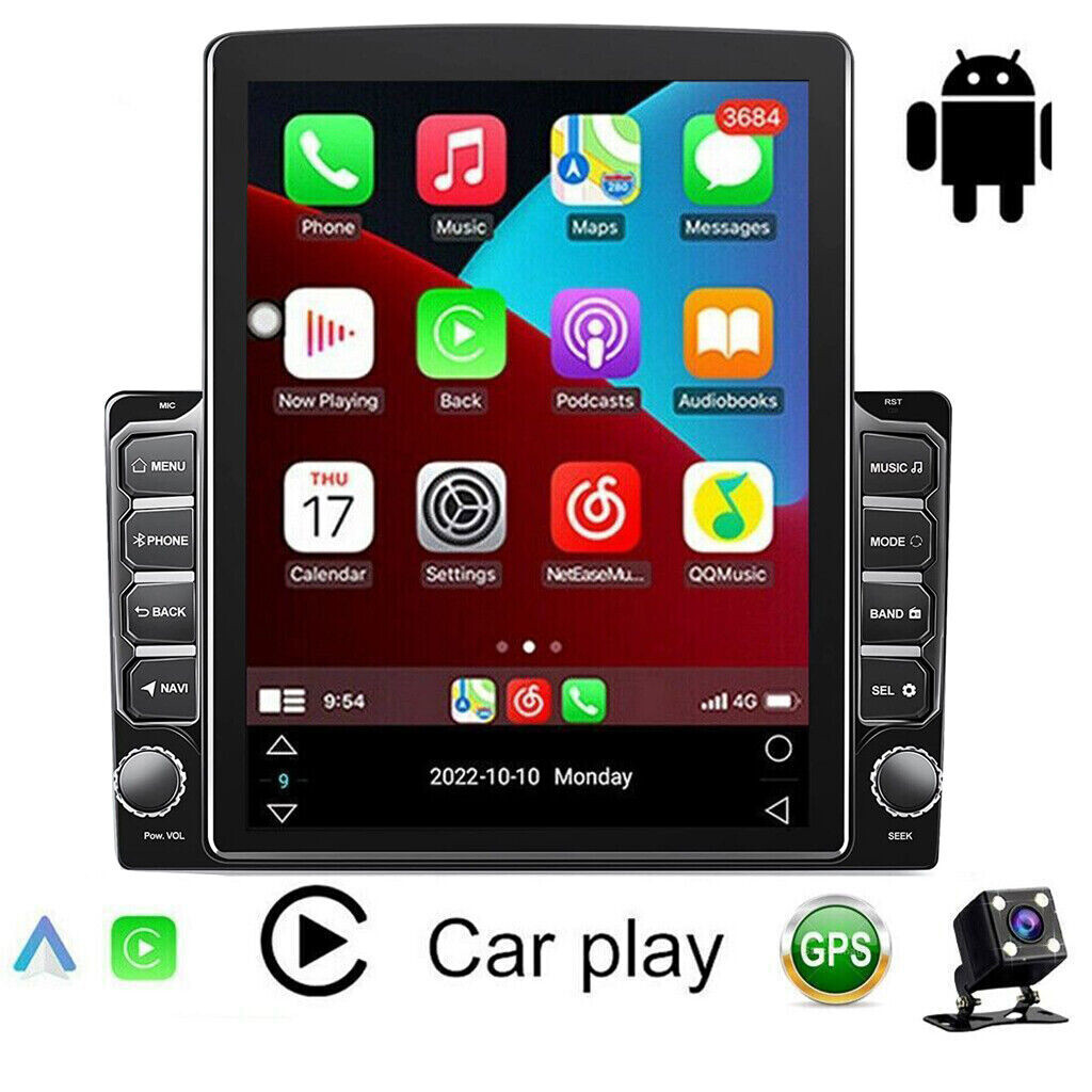 Car Stereo Radio Player Wifi Android Auto Cam Carplay 9.7″ 2Din Android 13.0 Gps