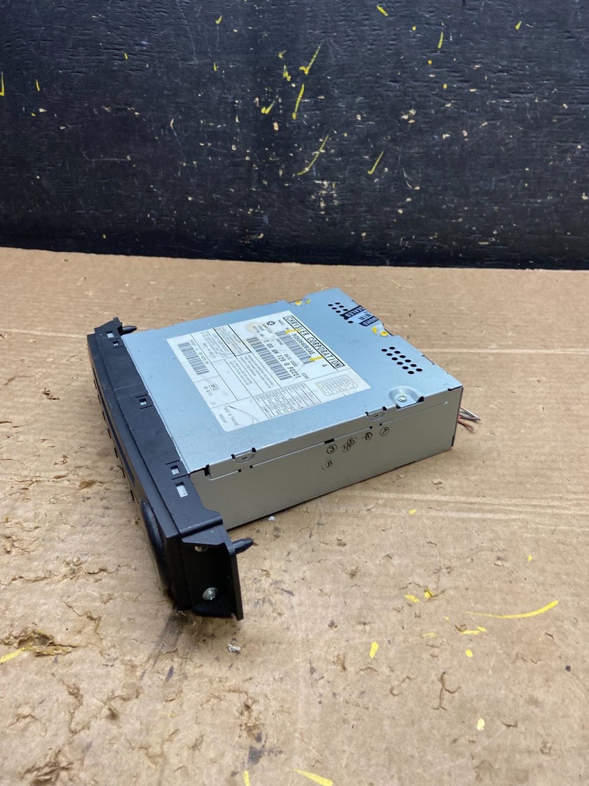 2008 to 2012 Chrysler Town Country DVD Player Receiver OEM W9840 DG