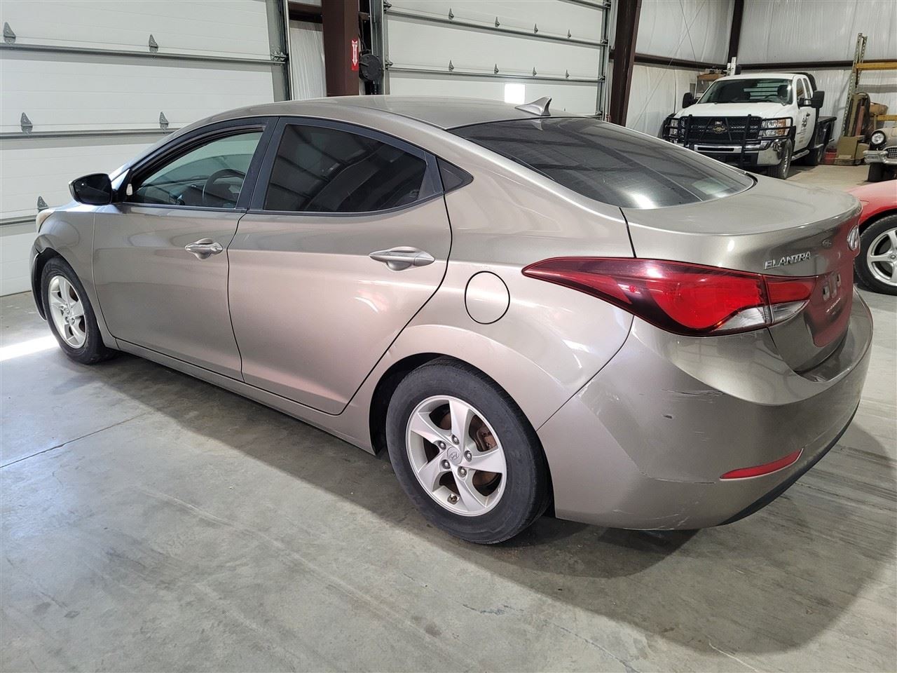Radio Player Radio Receiver Canada Market Sedan Fits 14-16 ELANTRA 1167609