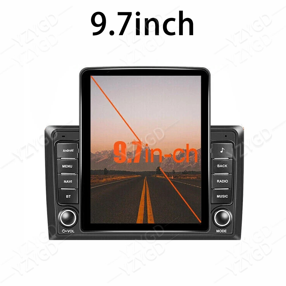 For Dodge Ram 1500 2500 3500 Car Radio Player Screen 2013-2018 Android CarPlay