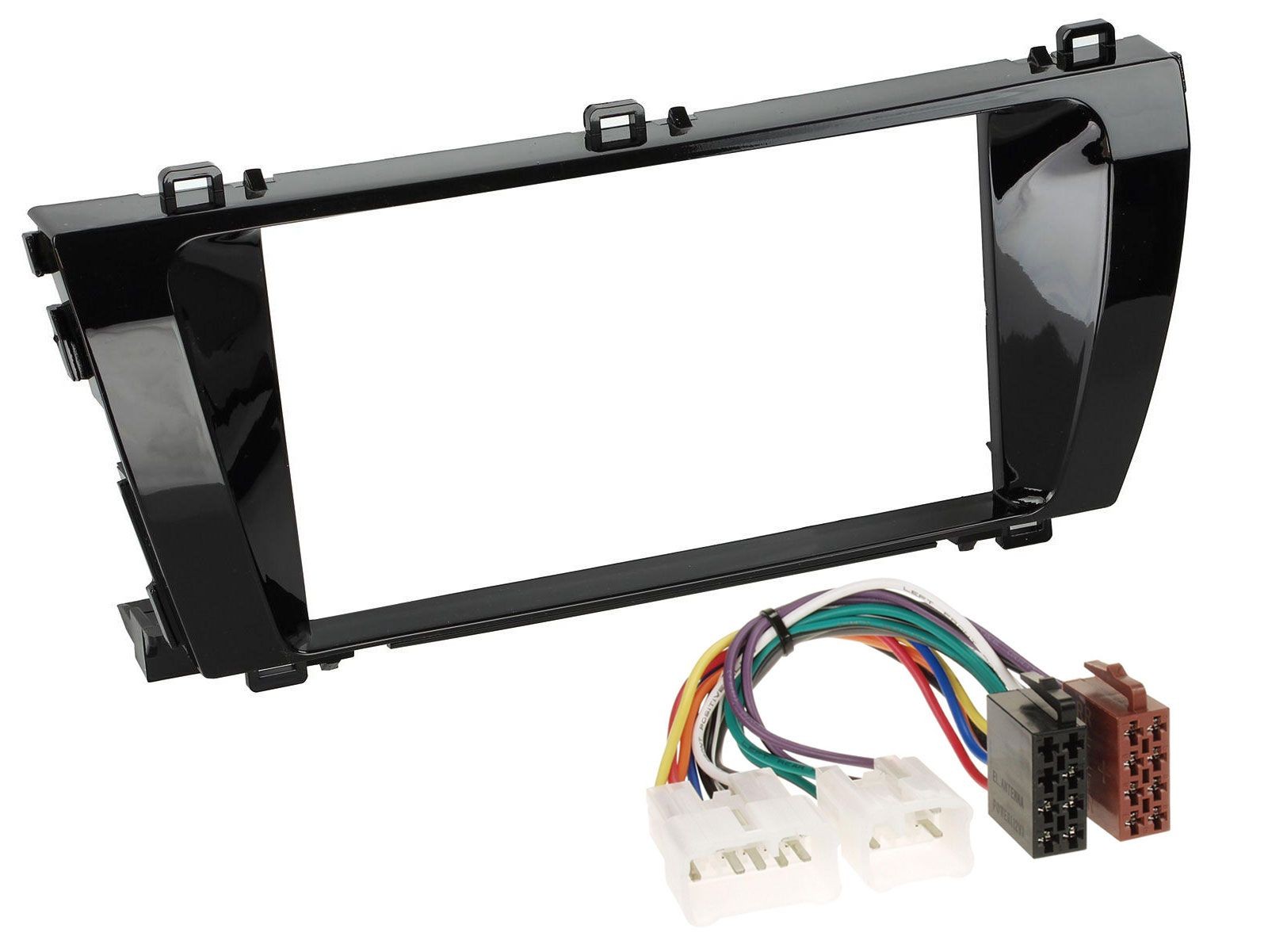 Kenwood DAB USB Bluetooth 2DIN MP3 Car Stereo for Toyota Corolla (2014 onwards)