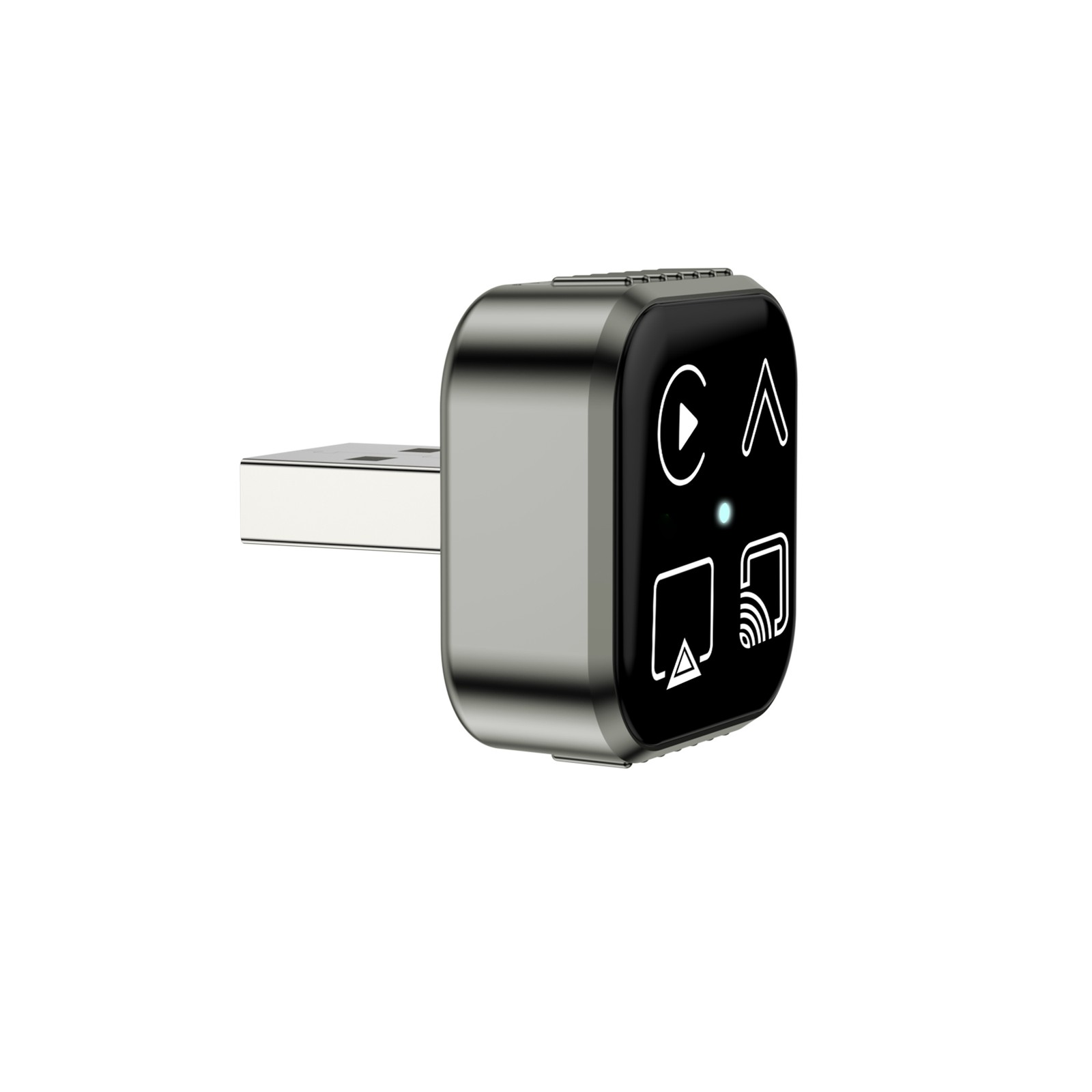 4 IN 1 CarPlay Adapter for Apple iPhone/Android Auto/AirPlay/Miracast 2026 NEW