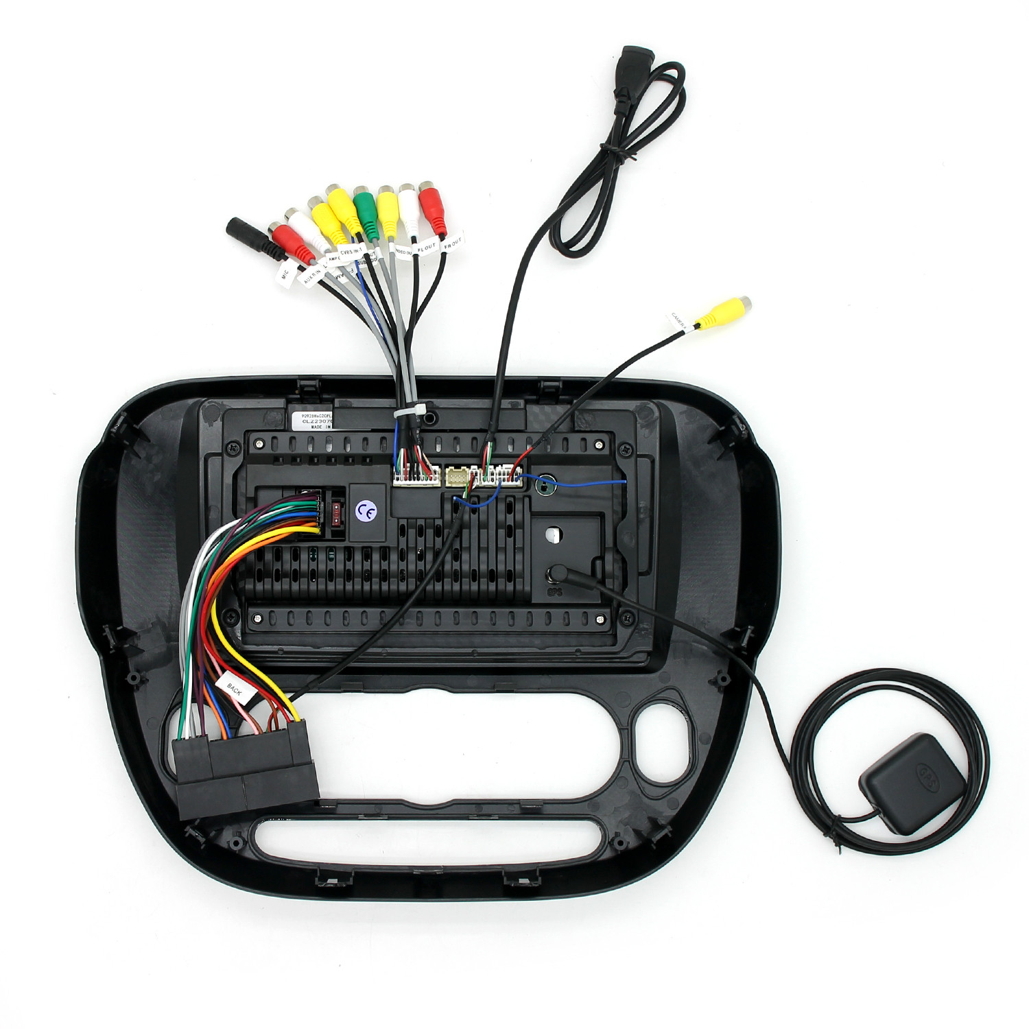 FOR KIA SOUL 2013-2019 ANDROID 12 CAR STEREO RADIO GPS BT WIFI FM RDS 2+32G 9″