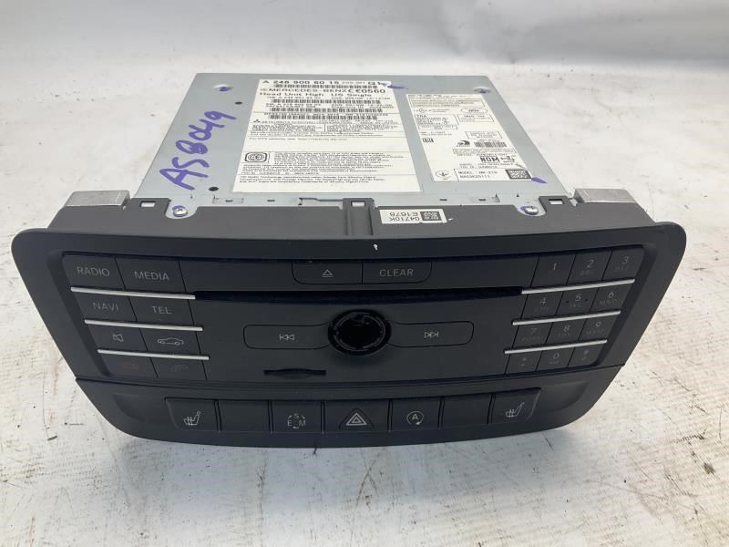 15 2015 Mercedes CLA-CLASS W117 Audio Equipment Radio AM-FM-CD Player Receiver Q