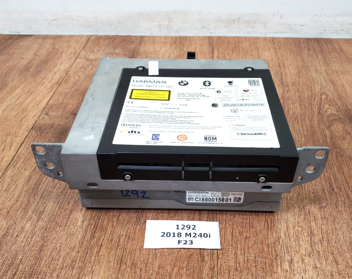 ✅ OEM BMW F23 F32 F36 F80 F82 Navigation NBT HU EVO Headunit Radio HARMAN HW 3.2