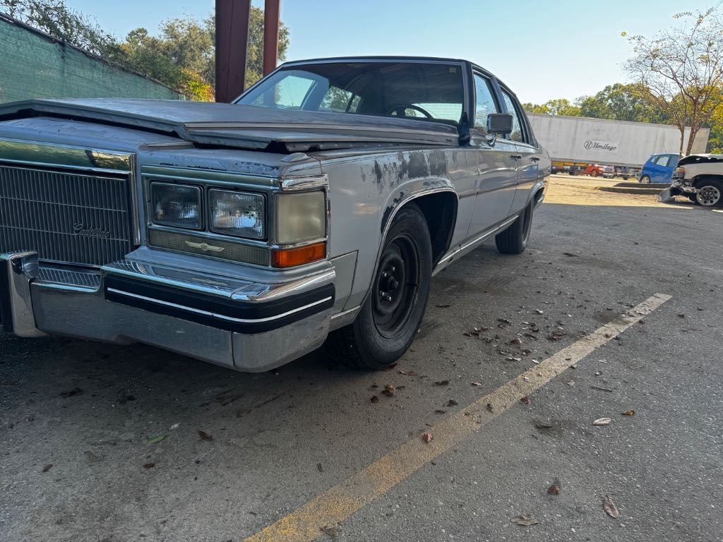 1984 Cadillac Fleetwood OEM Radio Display Not Tested Sold As Is
