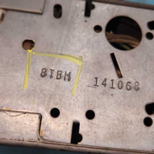 UNTESTED AM RADIO “8TBM” Fits 1968 MERCURY 1142070