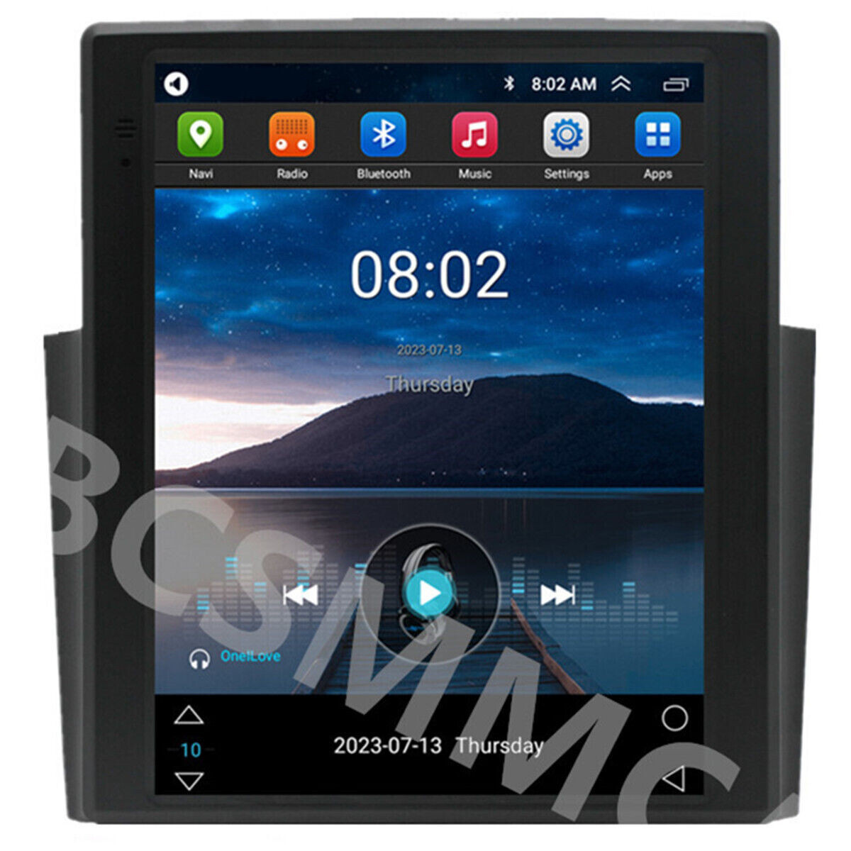 Bluetooth Car Stereo Radio MP5 Player Touch Screen FM WiFi GPS Navi Mirror Link