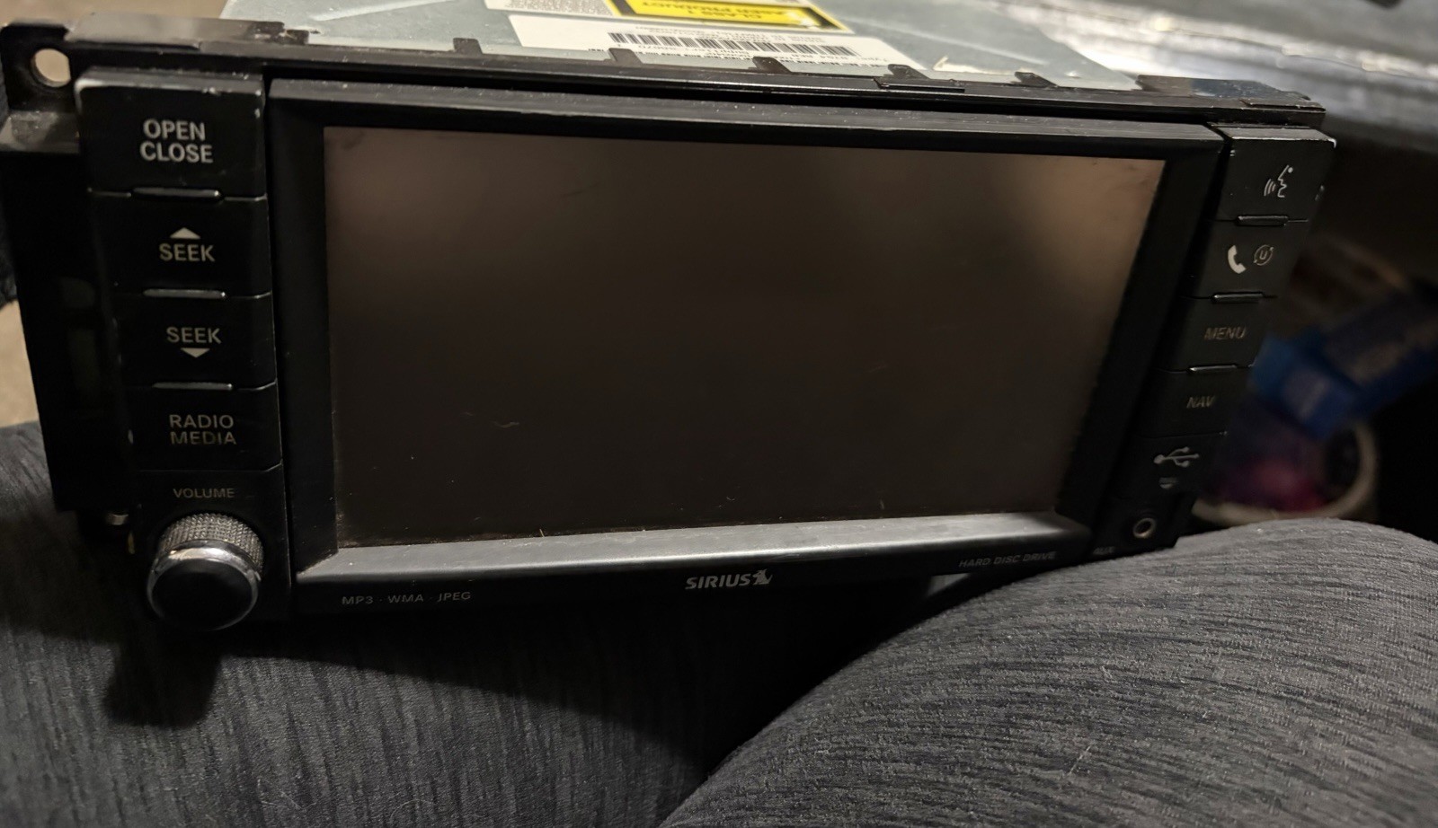 07-10 Chrysler Dodge Jeep Navigation Navi Radio Stereo DVD In Dash P05064401AH