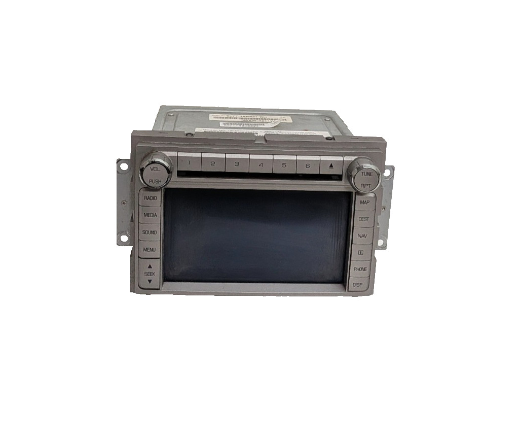 10 11 12 13 14 Lincoln Navigator Navigation GPS Radio CD Player Display Screen