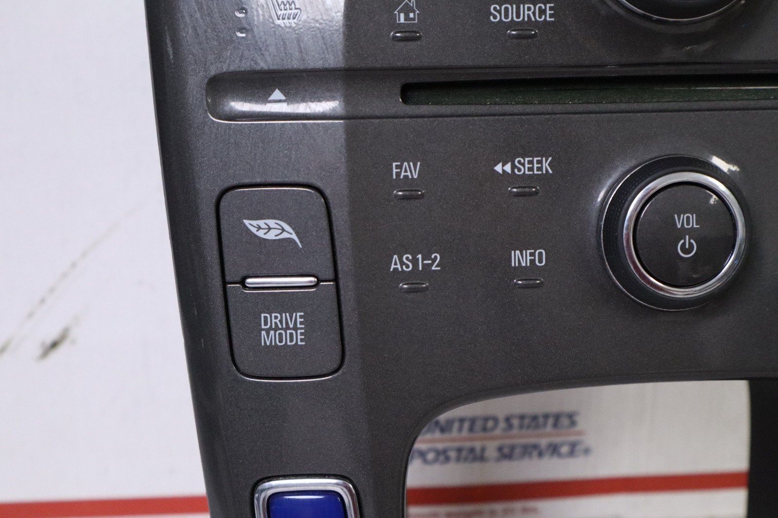 2011 2012 2013 2014 2015 CHEVY VOLT RADIO AND CLIMATE CONTROL PANEL
