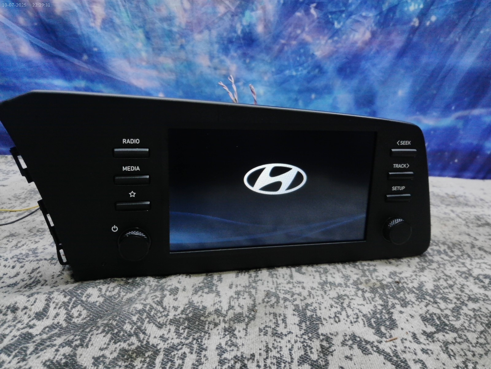 🔅2024-2025 HYUNDAI ELANTRA SE OEM. STEREO RADIO DISPLAY & RECEIVER 96160AADA0LS
