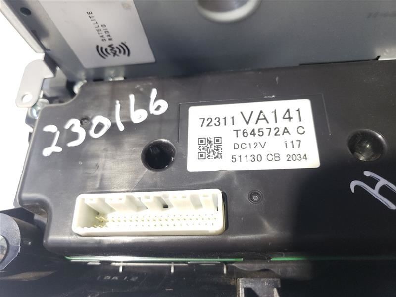 Radio Audio NO Navigation Option With Bezel And Temperature Control OEM 16 WRX