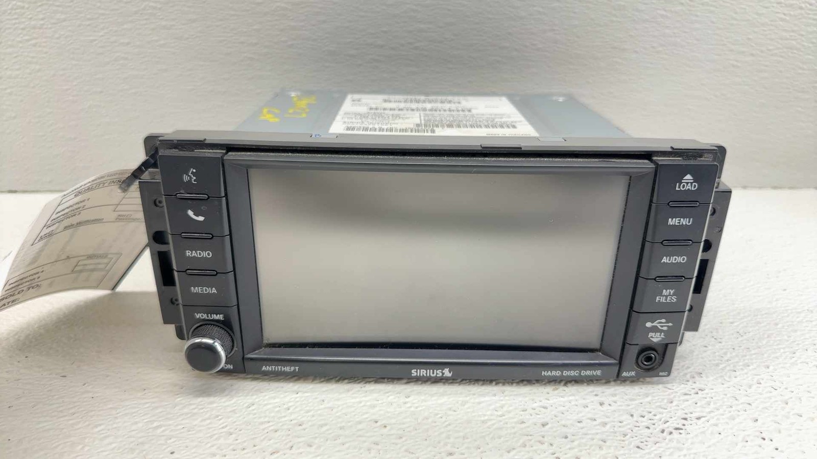 12-16 Chrysler Town & Country Radio Receiver Face ID RBZ *May Need Programming*