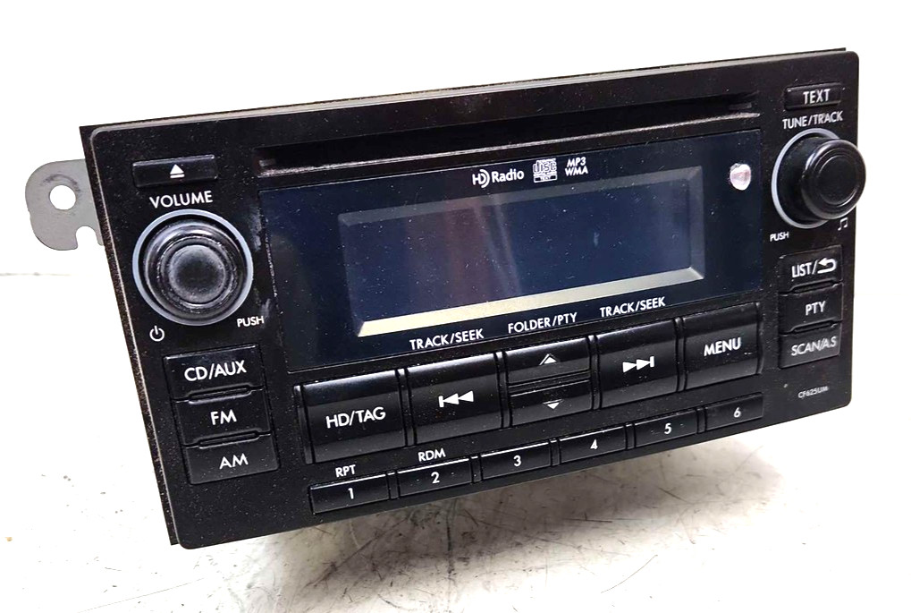 2014-15 Subaru Forester AM FM Radio CD Player MP3 WMA OEM CF625UM 86201SG620