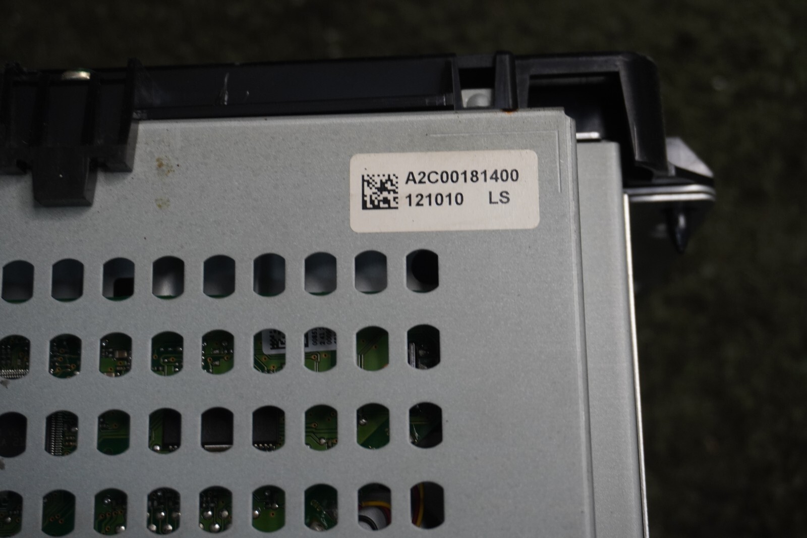 2013 2014 DODGE CHARGER RADIO RECEIVER CD PLAYER OEM 05091922AB