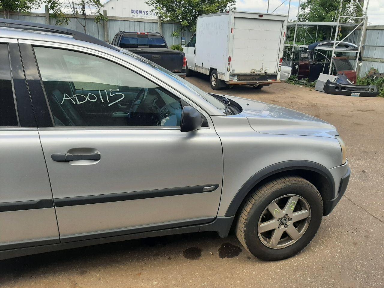 Audio Equipment Radio Amplifier ID 30679103 Fits 03-07 VOLVO XC90 1052266