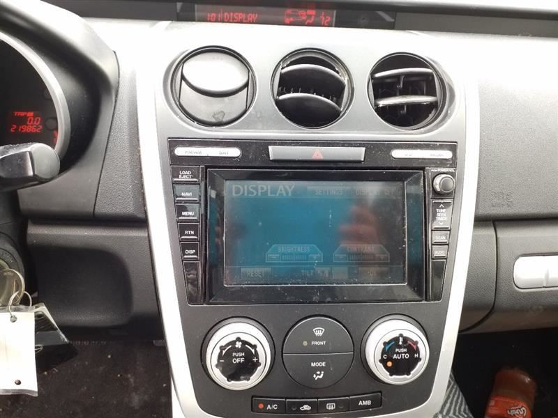 Audio Equipment Radio Receiver Am-fm-cd 6 Disc Fits 07-08 MAZDA CX-7 658083