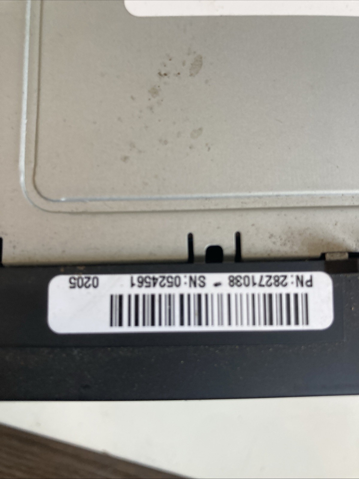 VW Head Unit For Parts Only