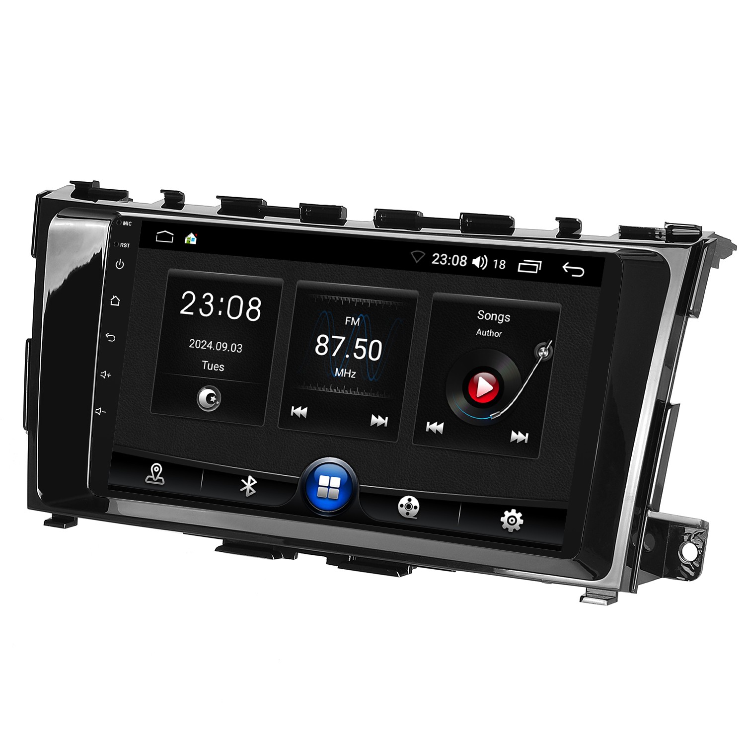 9” For 2013-2018 Nissan Altima Carplay Car Stereo Radio Android 15 GPS 2+64GB