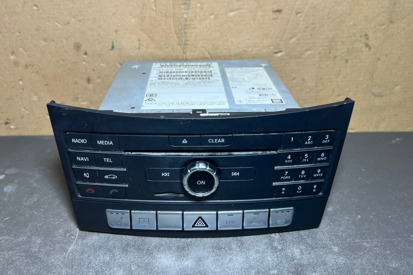 14–16 Mercedes-Benz W218 CLS Radio Audio Head Unit CD Player A218 9005607 OEM
