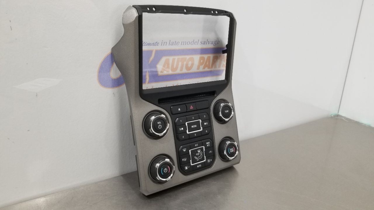 16 FORD F250SD LARIAT RADIO AUDIO AC HEAT TEMPERATURE CONTROL PANEL EC3T18A802FB